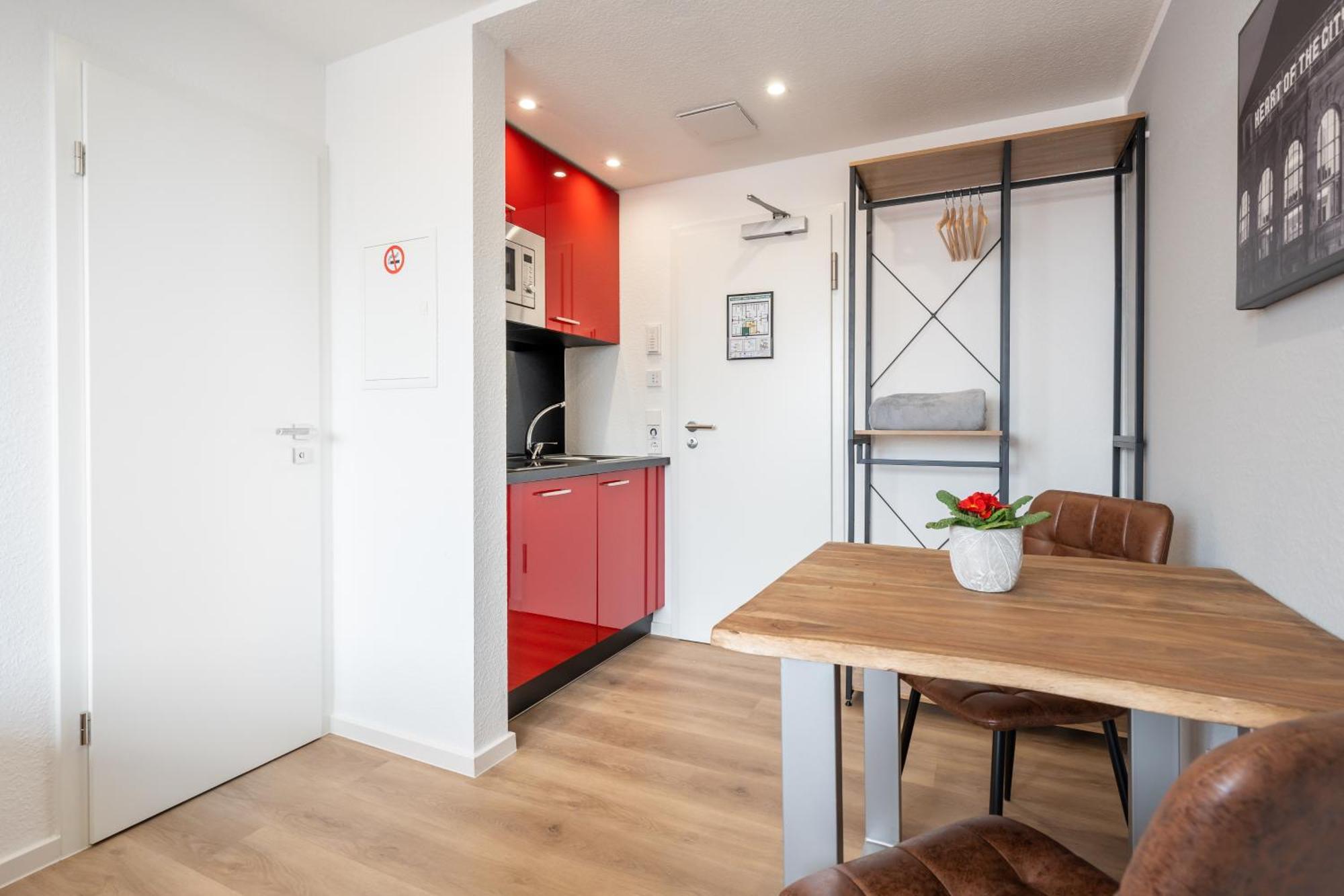 Apartment Wohnen Auf Zeit - Innenstadt-appartements Freiburg im Breisgau