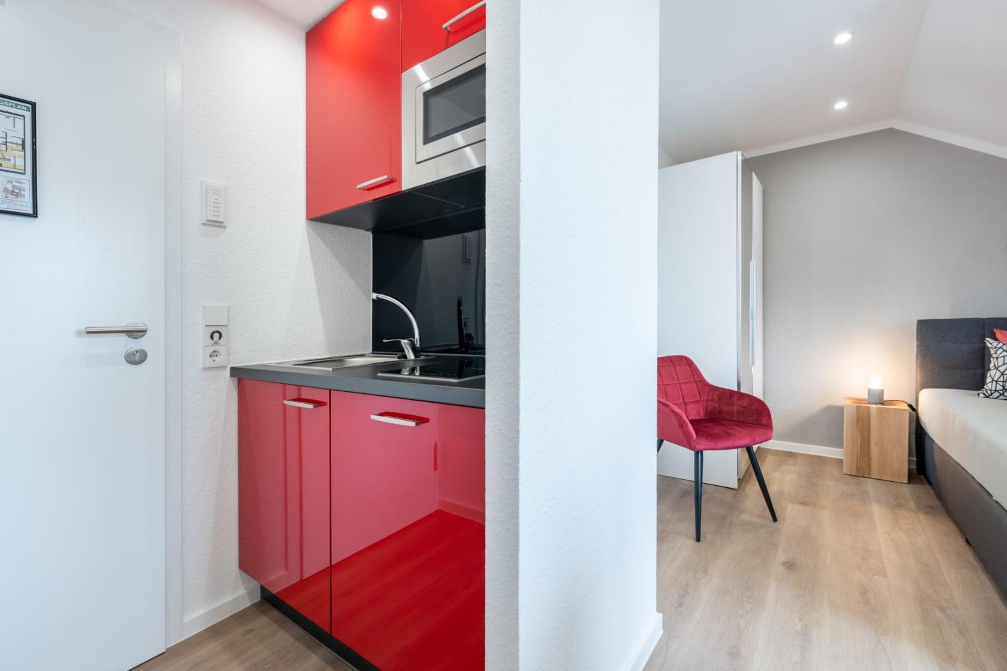 Wohnen Auf Zeit - Innenstadt-appartements Apartment