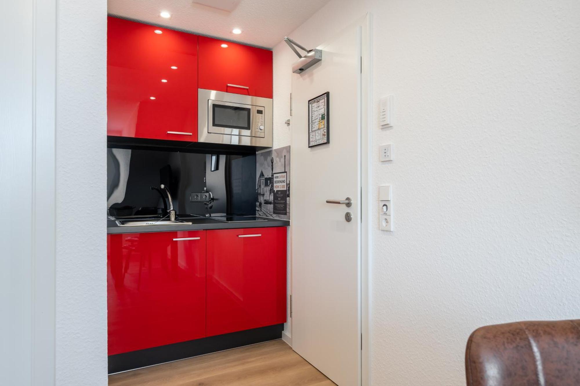 Apartment Wohnen Auf Zeit - Innenstadt-appartements *