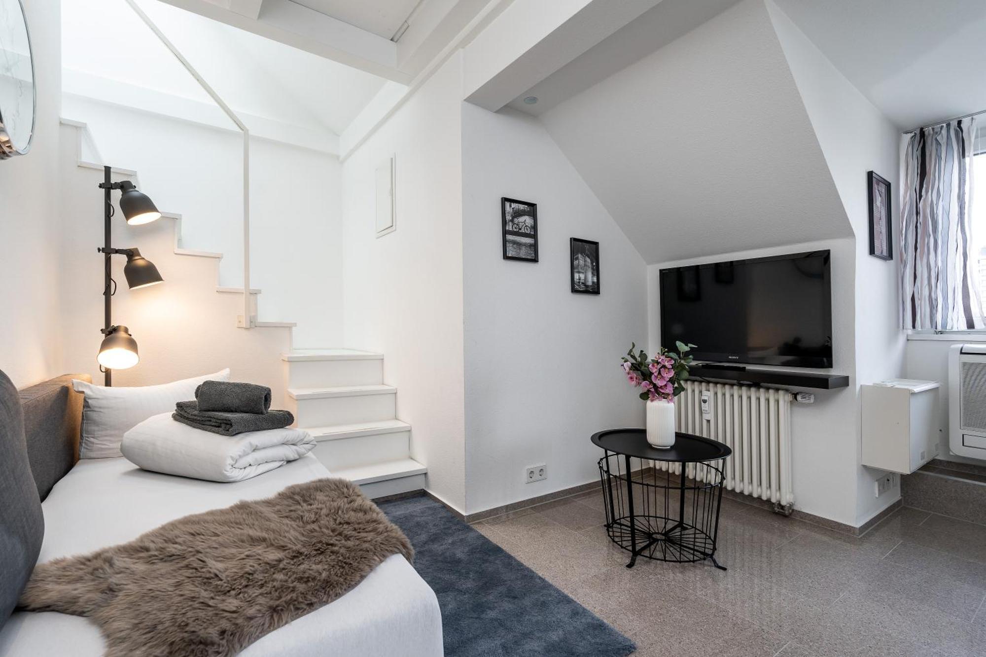 Apartment Wohnen Auf Zeit - Innenstadt-appartements