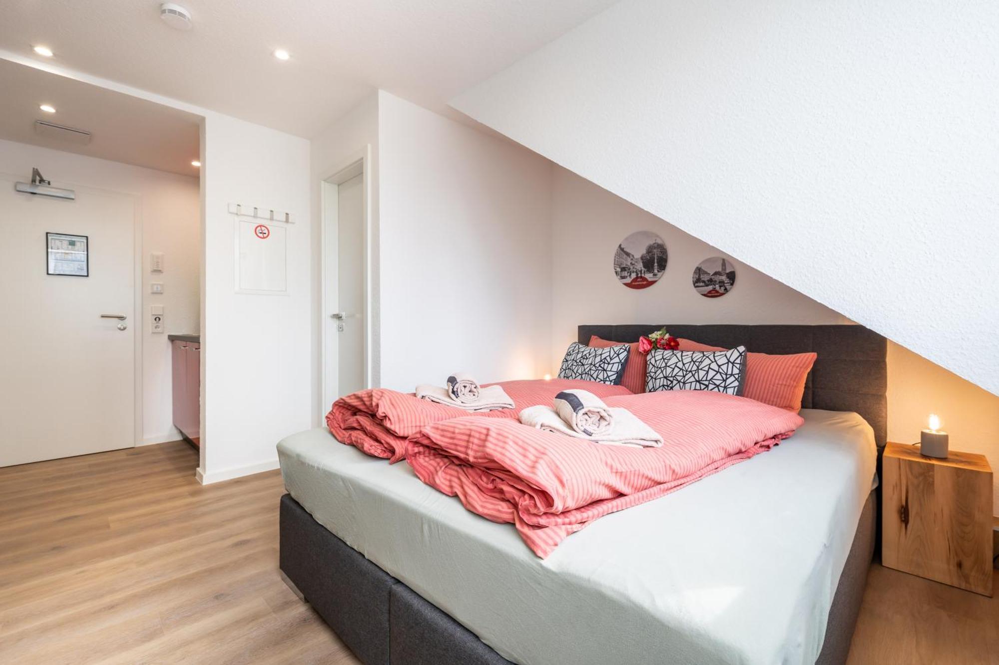 Wohnen Auf Zeit - Innenstadt-appartements Apartment