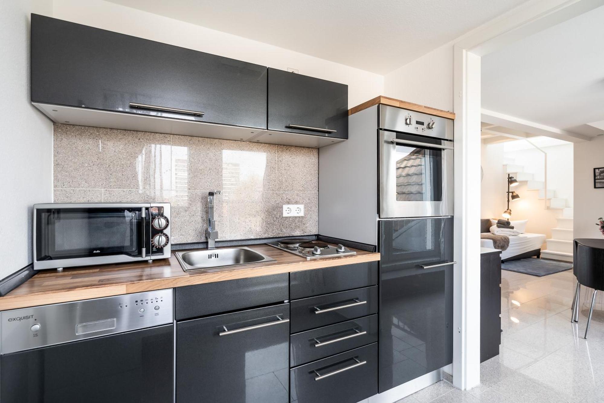 Wohnen Auf Zeit - Innenstadt-appartements Apartment *